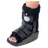 2 Ct. Walking Boot Lot - (1) Max Trax Air Ankle Bo