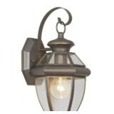 Livex Lighting Monterey Outdoor Bronze Finish Soli