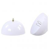 4 Box Lamp Shade Lot - (1) Scalloped Tan 8x10",