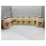 8 Ct. Spa Soap Refill Lot - Milk&Honey Cream Scent