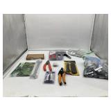 Ct. Tool Lot - (5) Misc. Hand Tools (1) Multi Ligh