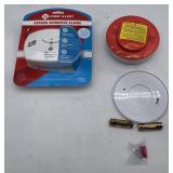 2 Ct. Alarm Lot - (1)Kidde Photoelectric/Smoke/Car