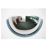 Industrial Half Dome Mirror - Impact Resistant, Ac