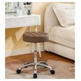 Rolling Stool With Wheels 300lb Capacity & Adjusta