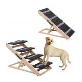 2in1 Pet Ramp/Stair - Folding with Non-Slip Surfac