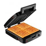 Krups 4 Slice Belgian Waffle Maker - Stainless Ste