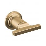 Delta Faucet Tetra Handle, Lumicoat Champagne Bron