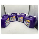 4 Ct. Laundry Detergent Lot - Xtra 206.4 Fl. Oz Ea