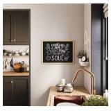 2 Ct. Wall Hanging Lot - (1)Ubrands 17x23" Wood F