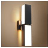 Lutec Cuba Porch Wall Light - 3000K/2000LM LED, 90