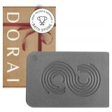 Dorai Bath Stone Mat - Zen/Slate - 23.515.25"