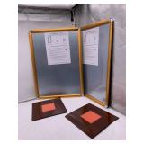 2 Ct. Aluminum Magnet Frame - Approx. 18x25" - Si