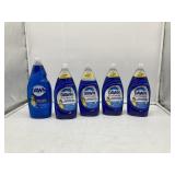5 Ct. Dawn Dishsoap Lot - (4) Platinum 26.8 Fl. Oz