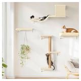 Cat Wall Shelves - Cat Gym, put on Your Wall - Mad