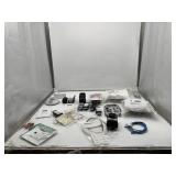 21 Ct. Electrical Lot - (1) Breaker, (2) Wires, (1