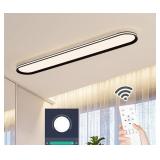 Dimmable Metal LED Ceiling Light - 47.1" - 65w Fu