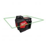 Milwaukee 12V M12 Green 360* Single Plane Laser Wi