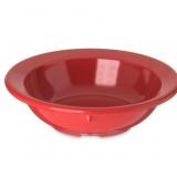 47 Pack of Carlisle 3 Oz. Red Plastic Fruit Bowls