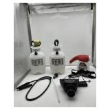 4 Ct. Sprayer Lot - (2) Chapin Bleach/Disinfectan