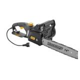 2Ct Yardworks Lot - (1) 14"  Corded Chainsaw, Mod