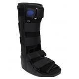Air Cam Walker Fracture Boot, Size Large, Black