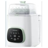 Momcozy Auto Baby Bottle Washer - 13.39x9.84x16.14