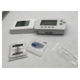 2 Ct. Honeywell Thermostat Lot - (1) Smart S