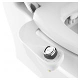 2 Ct. Bio bidet Slim Edge Bidet Attachment - White