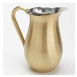 American Metalcraft Bell Pitcher w/Ice Guard - Sat