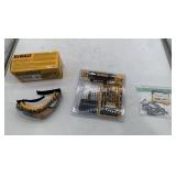 3 Ct. Dewalt Lot - (1) 19 Pcs Wall Dog Zinc Pan HD