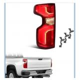 LED Tail Light Assembly For 2019-2025 Chevy Silver