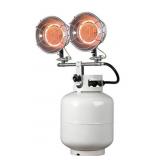 Mr. Heater Dual Propane Tank Top Heater - 10000/12