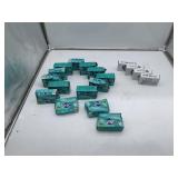18 Ct. Zest Soap Lot - Refreshing Aqua Scent