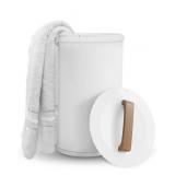 Sameat Awesome Towel Warmer - White, Wood Simulate