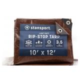 2 Ct. Tarp Lot - (1)Stansport Light Duty Rip Stop