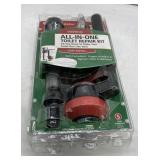 All-In-One Toilet Repair Kit - Universal Easy Inst