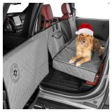 Pawaboo Dog/ Pet Backseat Extender for Car - Grey