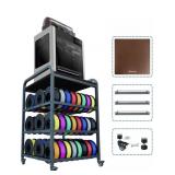 2Ct (1) Heavy Duty 3D Printer Table Stand with Whe