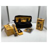 6 Ct. Dewalt Lot - (1) Tool Bag, (1) Power Inverte