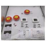 5 Pc Home Safety Kit (2) Kidde Smoke & Carbon Mono