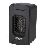 Lifesmart Office/Cubicle Infrared Heater - Black,