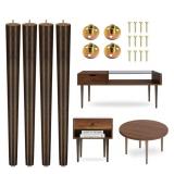3 Ct. Furniture Leg Replacements - (1) Set of 4, 4
