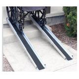 Adjustable Wheelchair Ramps - 1 Pair - 3 to 5 Ft.