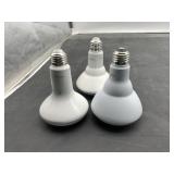 3 Ct. Smart Wi-Fi LED Bulb Lot - (1) Kasa Smart 2P