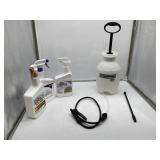 4 Ct. Sprayer and Neem Oil Lot - (3) Captain Jack