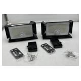 2Pack Daphino Solar Light - Sensing Distance Up To
