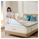 Bedtter Cooling Mattress Topper - Queen, 3x60x80"