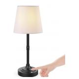 Table Lamp USB Charging Touch Lamp - Black, LED E1