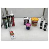 8 Ct. Construction/Remodel Lot - (2) DAP Concrete,