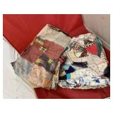 2 - Hand Stitched Quilt Tops